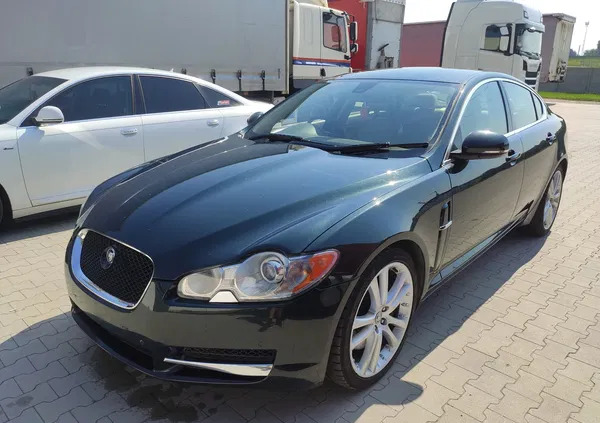 jaguar xf wielkopolskie Jaguar XF cena 13950 przebieg: 141000, rok produkcji 2009 z Warta